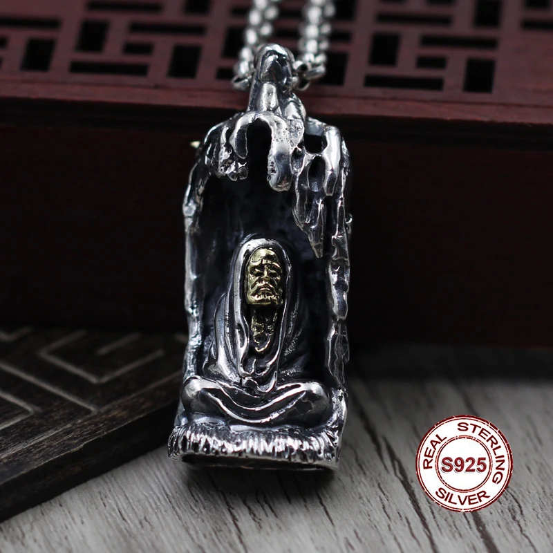 Мужские подвески из серебра пробы в стиле ретро | Украшения и аксессуары