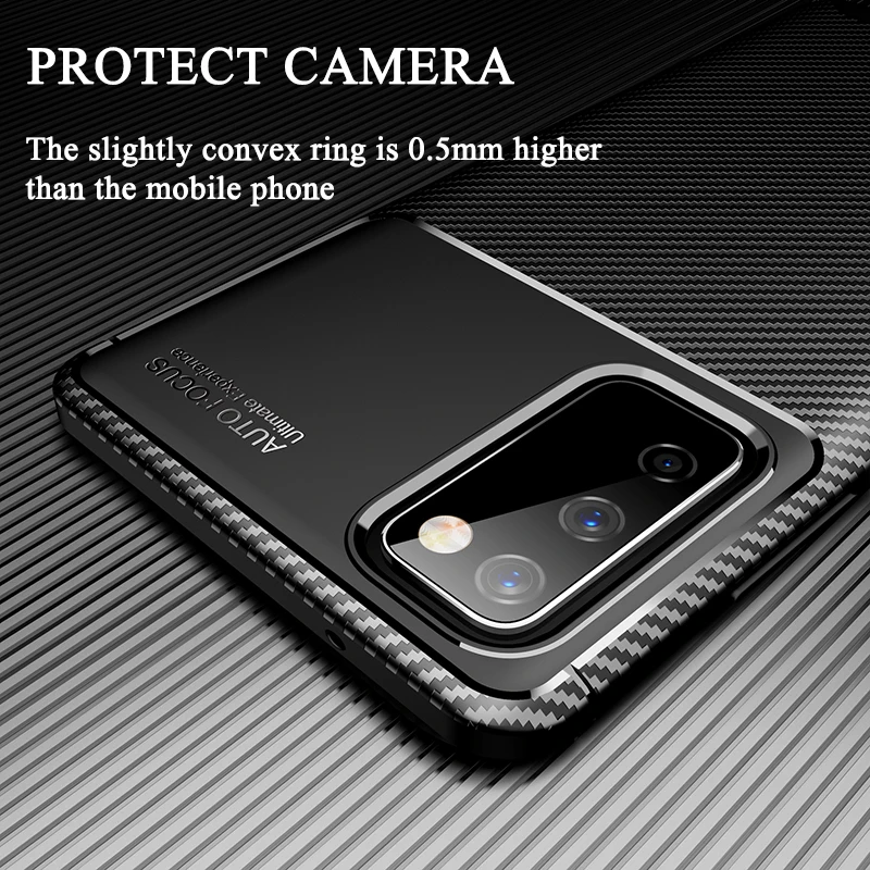 

Phone Case for Samsung S21 Plus Ultra Case Cover Luxury Carbon Fiber Soft TPU Silicone Case for Samsung Galaxy S21 Ultra 5G