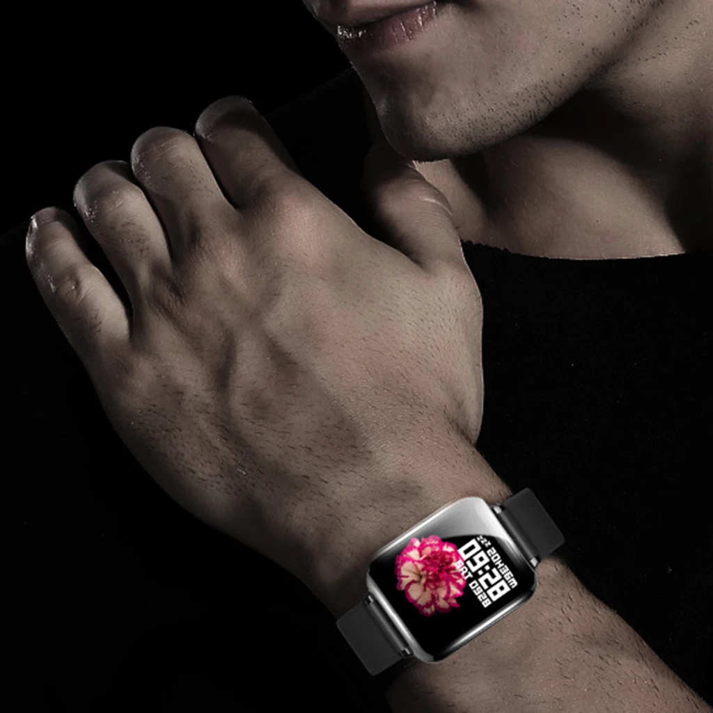 

B57 Smart watches IP67 waterproof Sports smart bracelet for iphone phone Smartwatch Heart Rate Monitor For Women men kidS