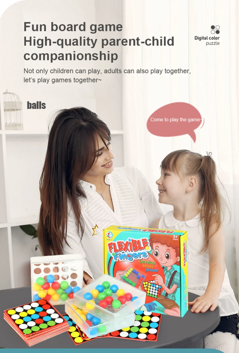 

2021 New Funny Puzzle Toys Flexible Finger Chessboard Finger Rolling Game Parent-child Tabletop Party Game For Kids And Adults