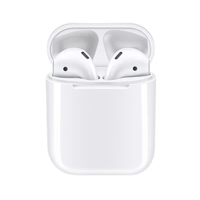 I12-white I12 TWS, беспроводная гарнитура с сенсорной клавишей, Bluetooth 5,0, спортивные стерео наушники для iPhone, Xiaomi, huawei, samsung, смартфон - Цвет: I12-white