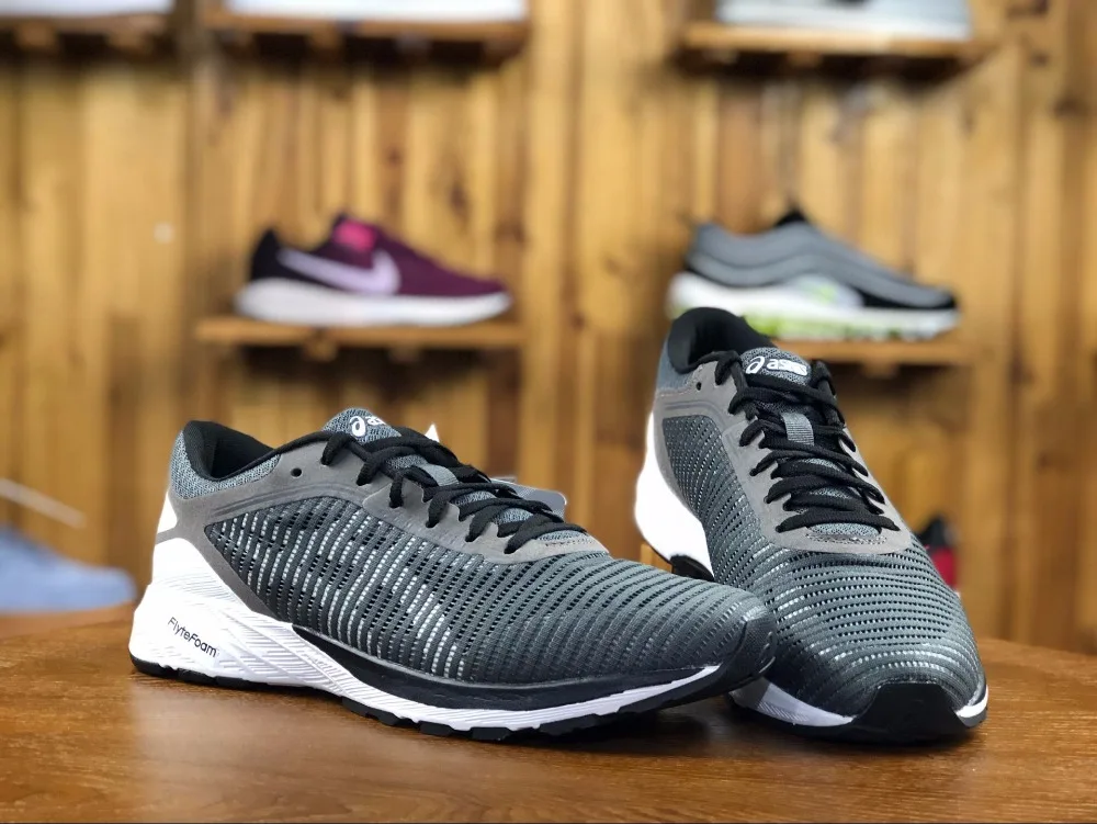 Оригинальные новые аутентичные ASICS DynaFlyte-2 стабильность Мужская обувь ASICS спортивная обувь уличная Walkng бег Tianjiao