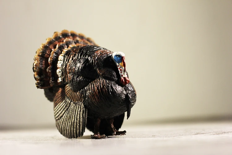 

pvc figure model toy turkey