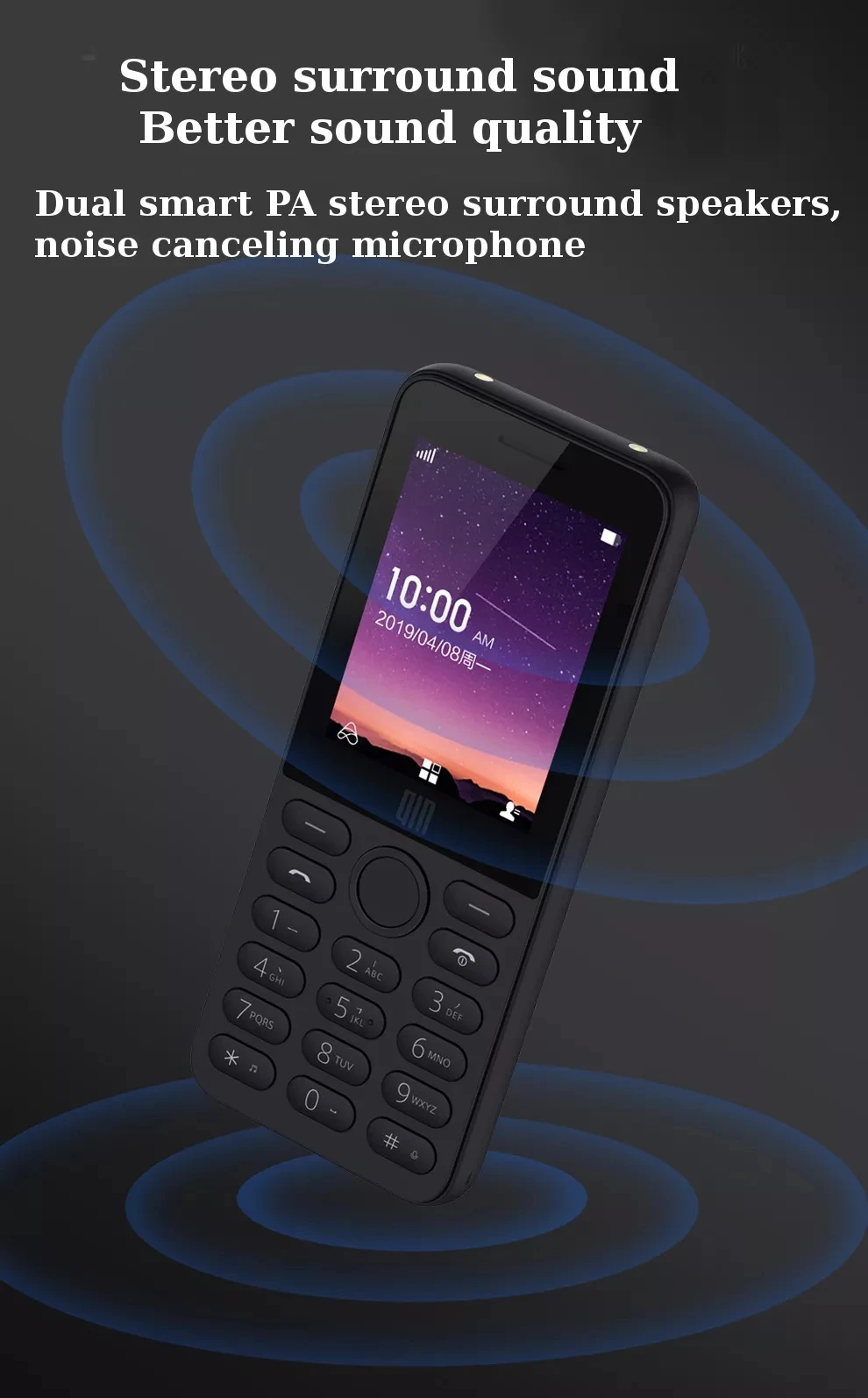 Xiaomi QIN QF9 4G сеть Wi-Fi 1820mAH BT 4,2 инфракрасный пульт дистанционного управления Две sim-карты функция телефона