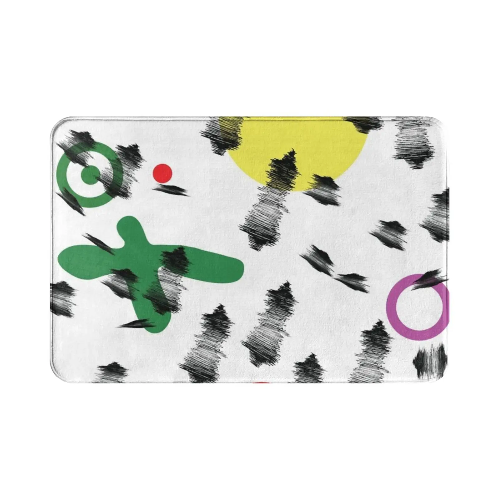 Тигр летает в луну. Коврик коврик подушка тигр рисунок я люблю милый Луна желтый