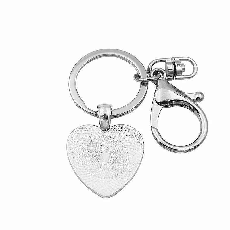 FIMAODZ Gustav Klimt брелок с поцелуем в форме сердца стеклянный кристалл винтажный