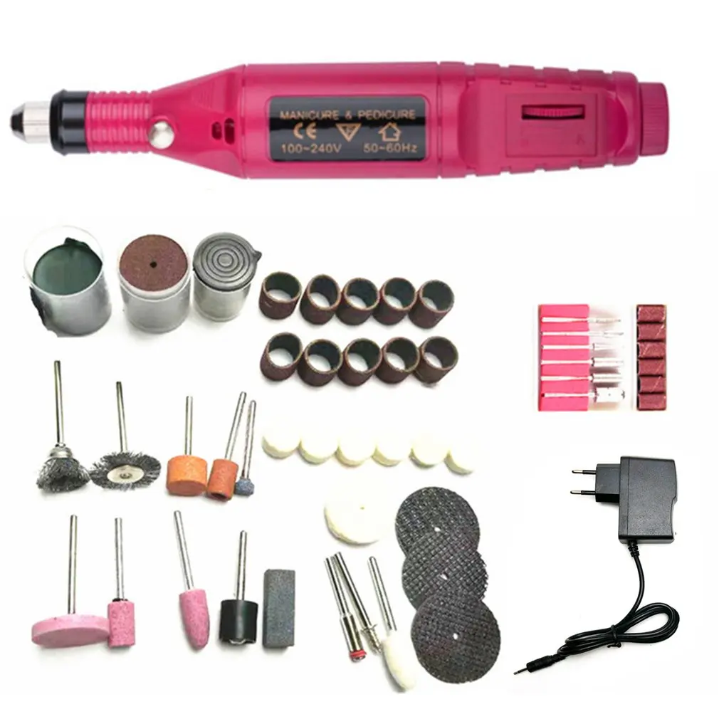 

Mini Electric Grinder Drill Polishing Machine 147Pcs/100Pcs Accessories Rotary Tools DIY Engraving Carving Pen Tools