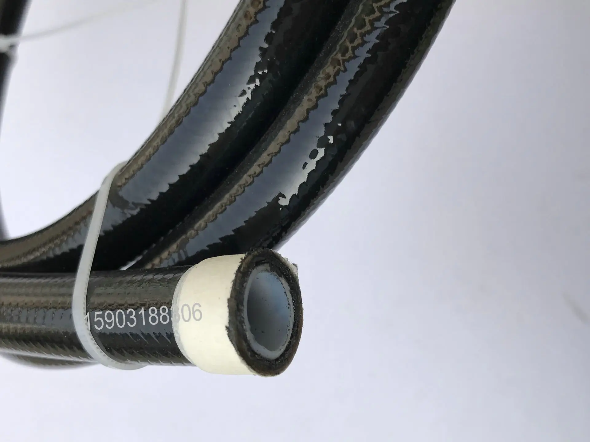 Полиуретановое покрытие AN 6 оплетка из нержавеющей стали E85 AN6 PTFE внутренний