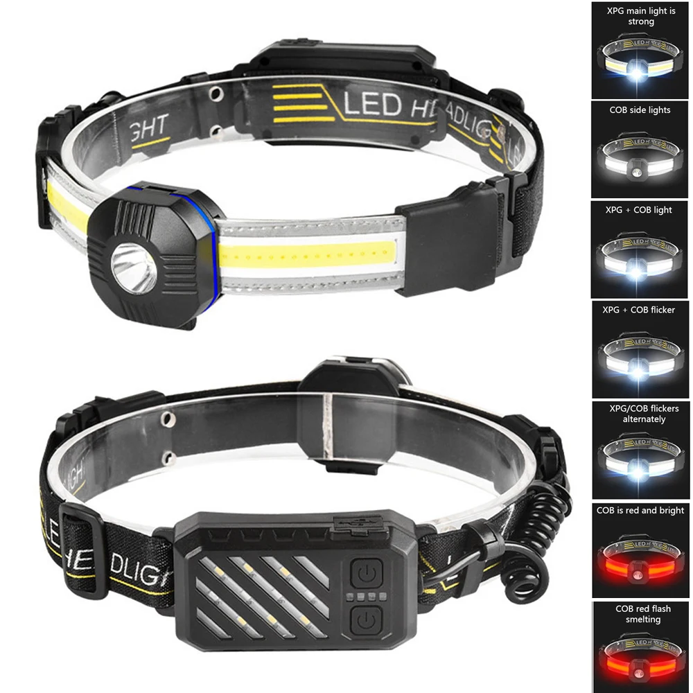 

Налобный фонарь на 1200 мА · ч