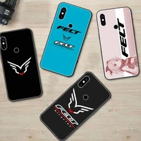 bicycles feltos phone case for xiaomi 8 9 se 10 10pro note 2 3 10 mix2 s max2 3 f1 5x