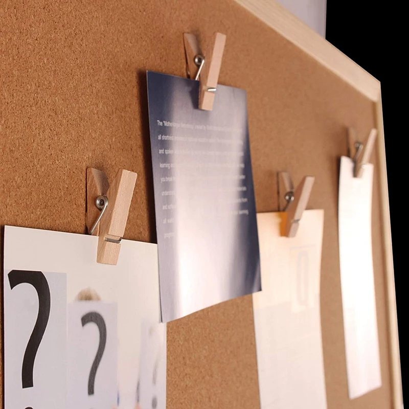 Нажимные зажимы-90 бумажных зажимов с булавкой для документов/работ/школьных