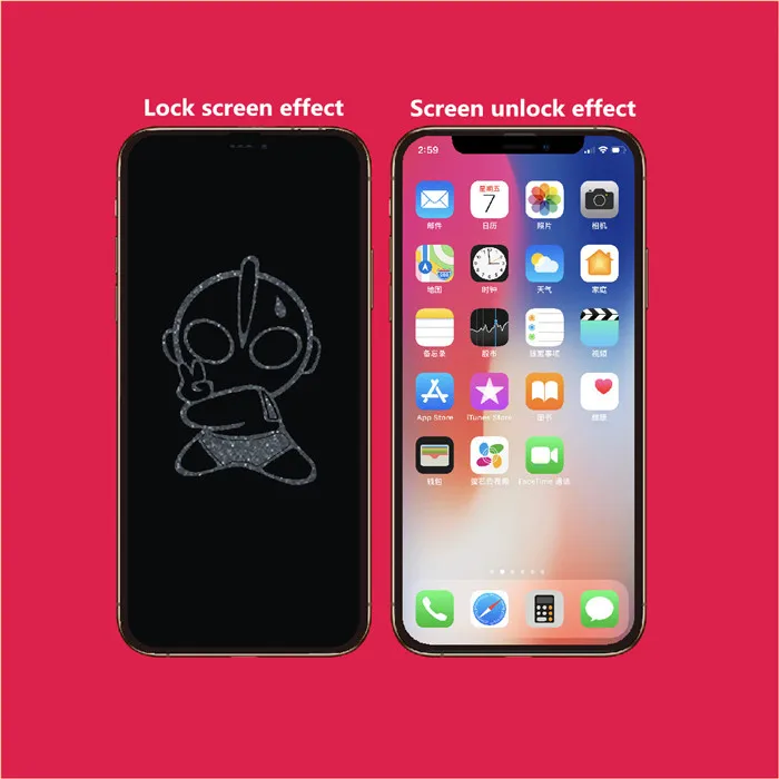 4 Невидимый мультфильм 6D полноэкранная пленка из закаленного стекла для iPhone 11 Pro MAX XR XS MAX стеклянная пленка для iPhone X 6 6s 7 8 Plus - Цвет: 4