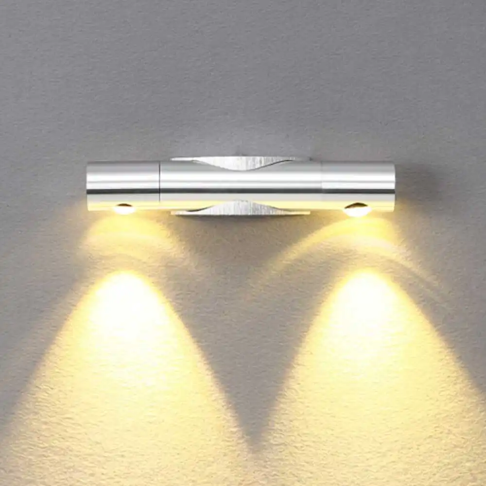 

LED Wall Light 360 Rotatable for Home Living Room Bedroom Bedside Background Stair Corridor Foyer Kitchen Bathroom Aisle Hallway