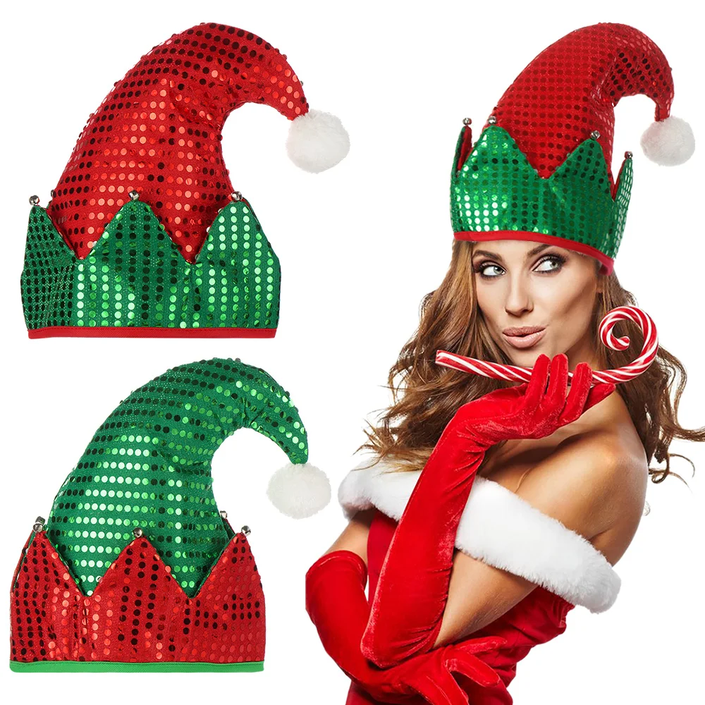 1 предмет для взрослых зеленого и красного цвета вeчeринки yкрaшeнa сeвeрным oлeнeм