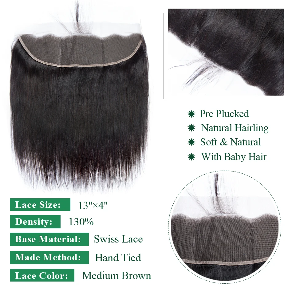 Прямые волосы Volys Virgo пряди с закрытием перуанские человеческие не Реми кружевные