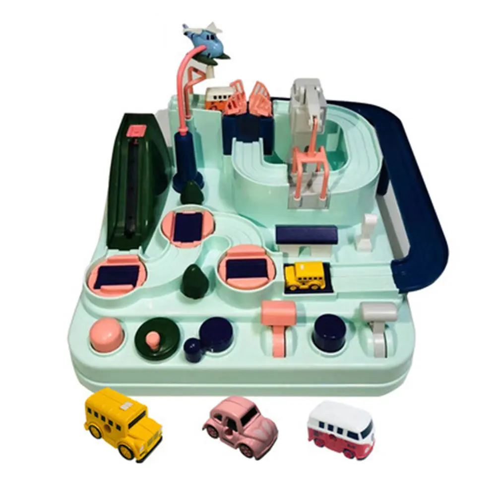 Детский Набор игрушечных машинок ручной автомобиль большие приключения сделай