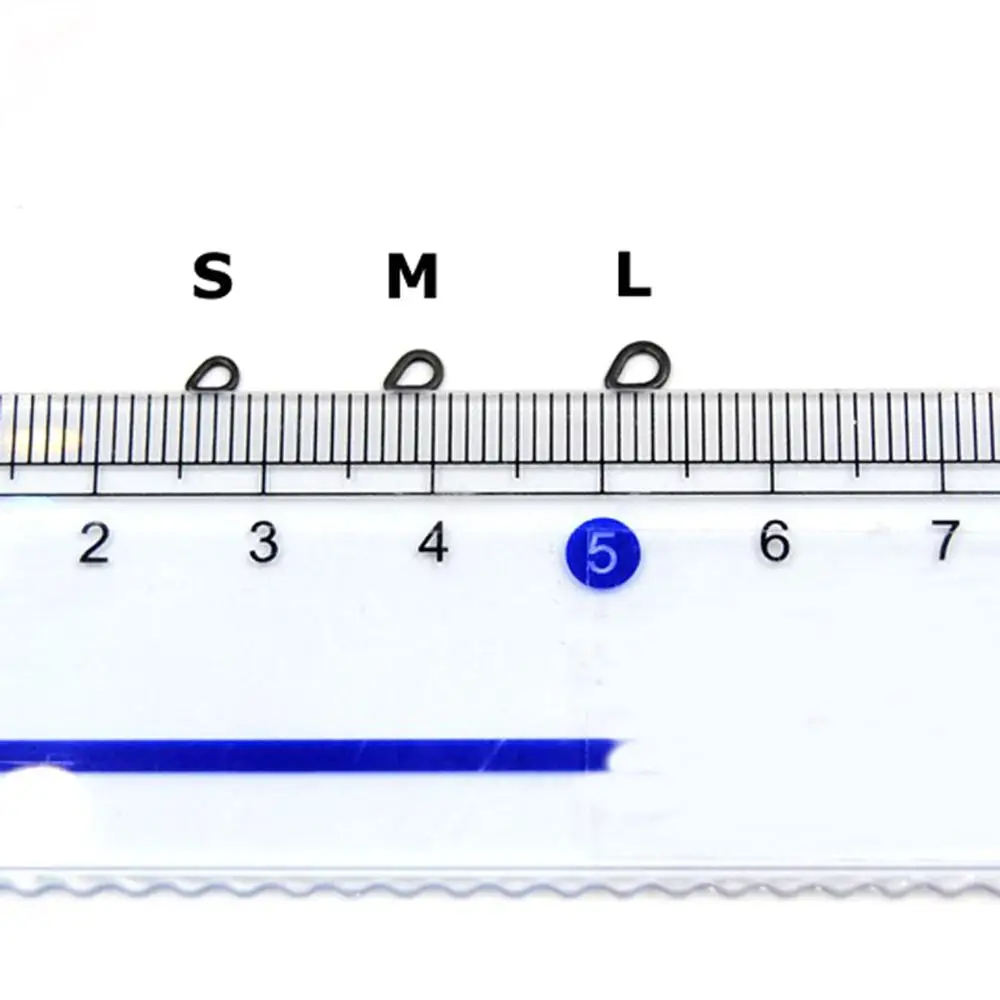 Оптовая продажа 500 шт. рыболовные кольца для ловли карпа | Спорт и развлечения