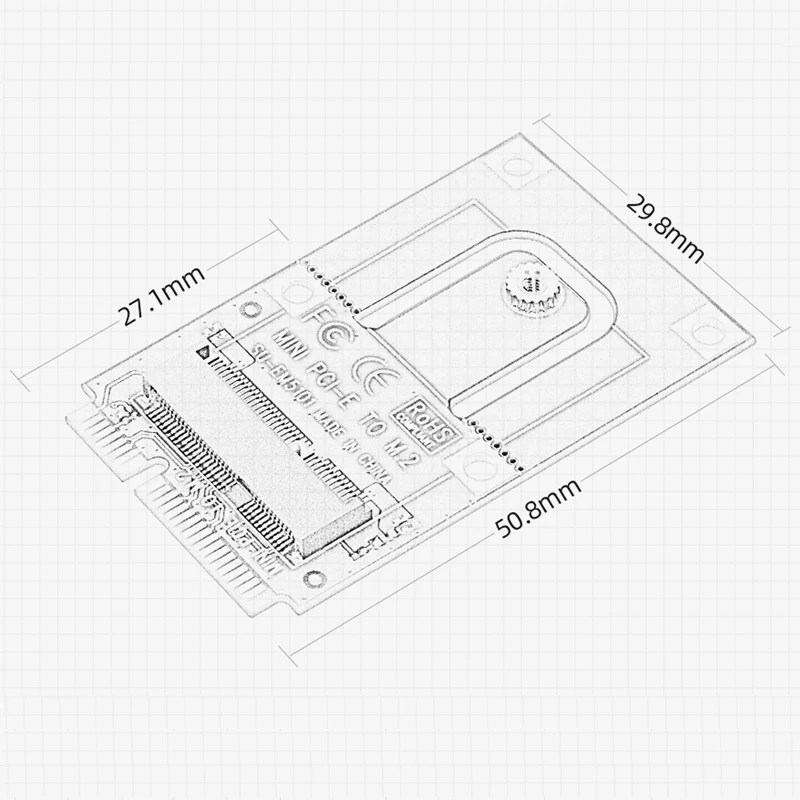 Mini PCI-E  M.2,   M.2 NGFF Key E,   M.2,   Bluetooth Wi-Fi