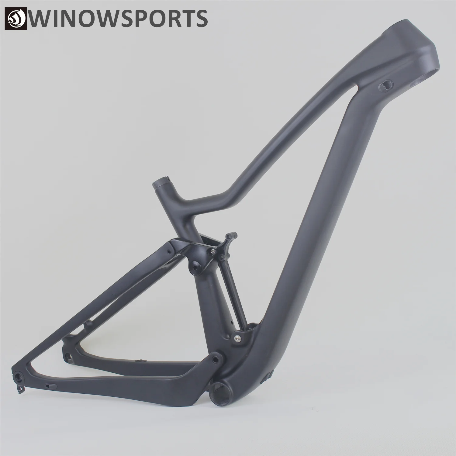 Winowsports UD черный углеродное волокно toray t800 29er горный велосипед с полной подвеской