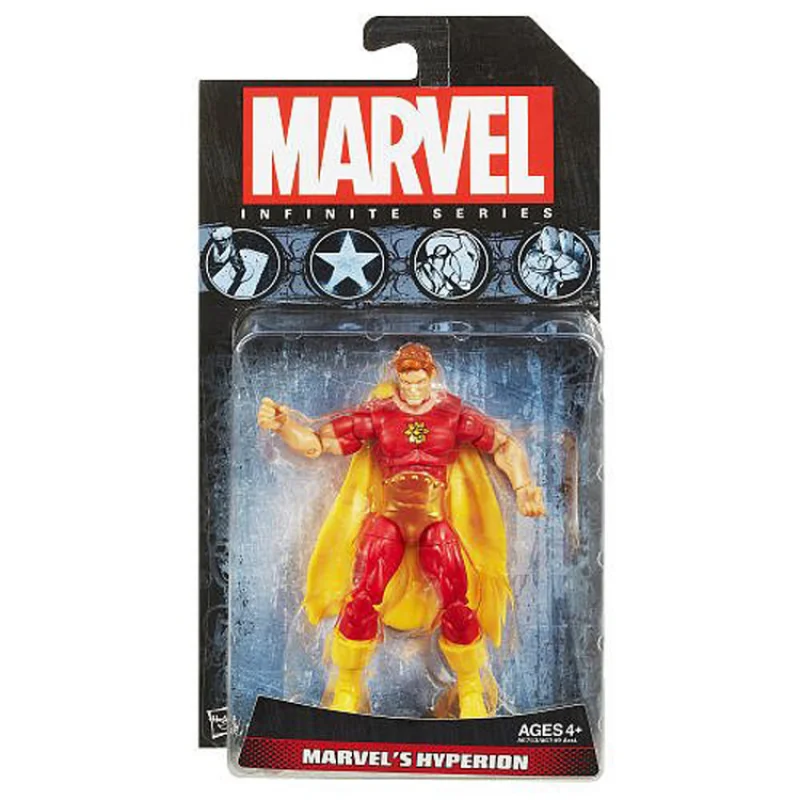 9cm Hasbro Marvel The Avengers Wasp Iron Man Captain America Hyperion Hulk Action PVC Collection Model Toy Anime Figure Toys For | Игрушки и