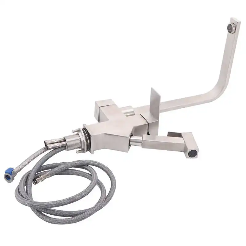 

bathroom sink faucet robinet lavabo salle de bain /2 Kitchen Faucet Hot and Cold Mixer Tap Pull Out Sprayer Stainless Steel