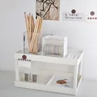 Для хранения домашних запасов ящик для хранения простой диспенсер для ленты Настольный ящик для хранения школьные и офисные канцелярские принадлежности держатель для ленты