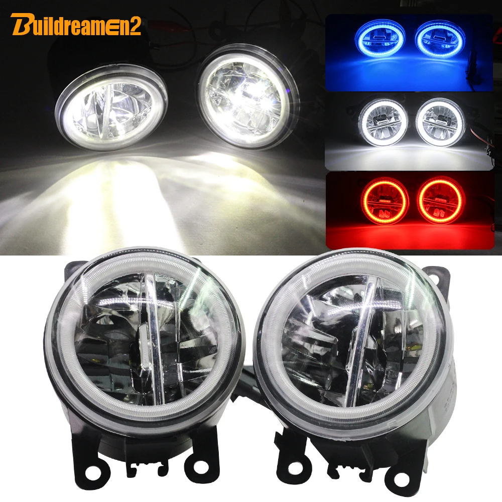 Buildreamen2 автомобильные H11 Светодиодный лампы противотумансветильник фары