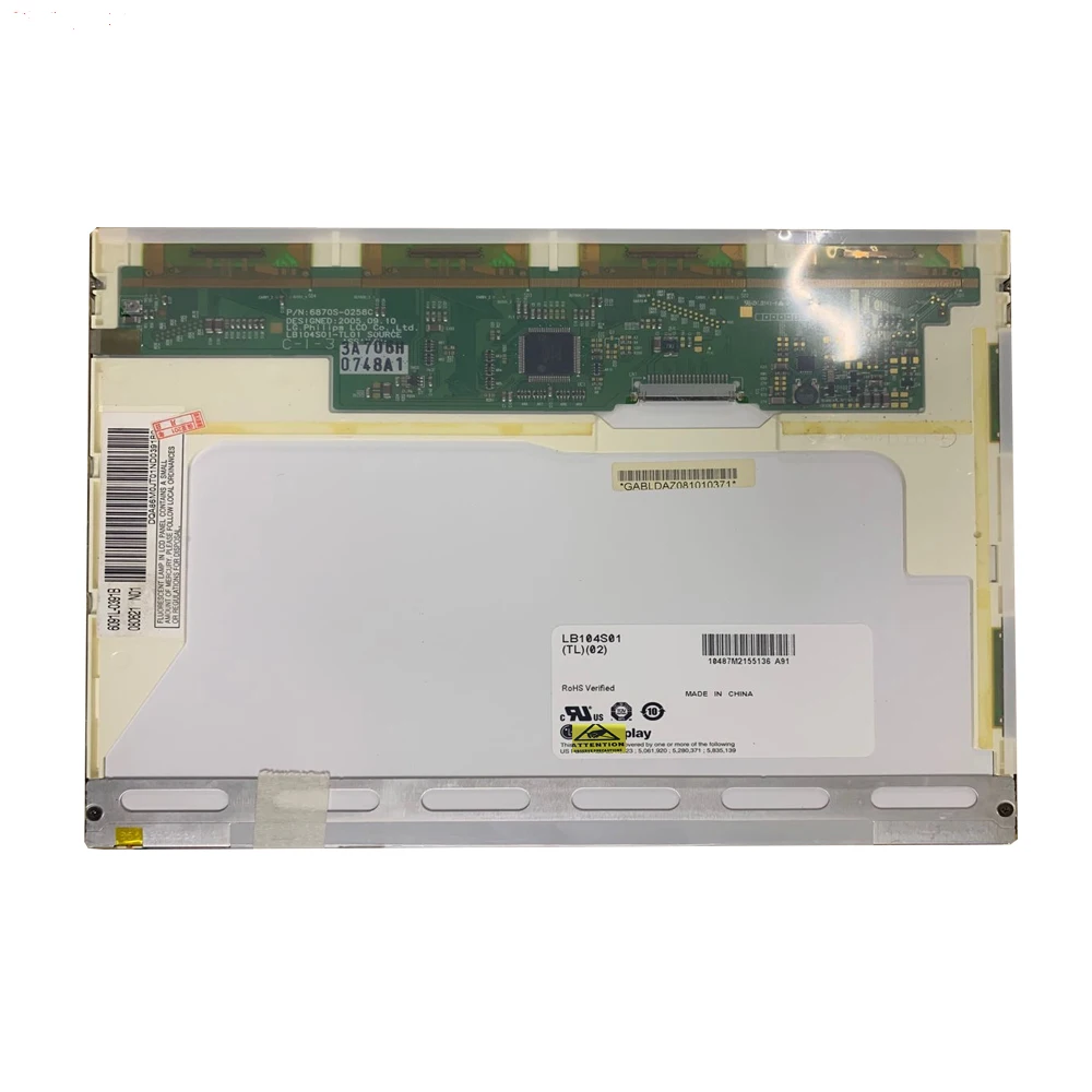 LB104S01 TL01 LB104S01(TL)(02) Φ LB104S01(TL)(01) LB104S01-TL02 оригинальный 5 5-дюймовый 10 4x800 20pins ЖК-экран |