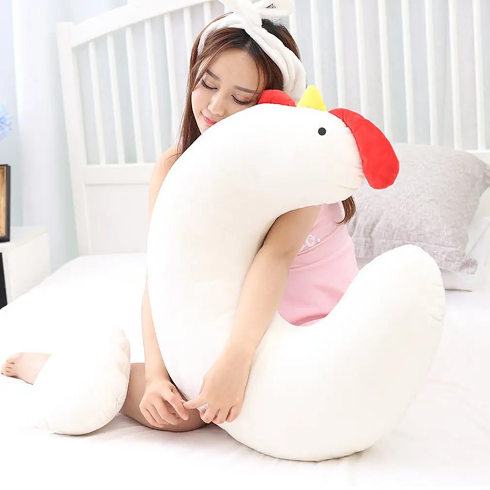 Funda removible de almohada para lactancia, coj&iacute;n org&aacute;nico suave y c&oacute;modo con dise&ntilde;o de plumas para maternidad-3