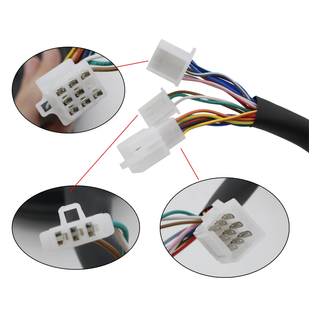 7-цветный ЖК-дисплей для мотоцикла |