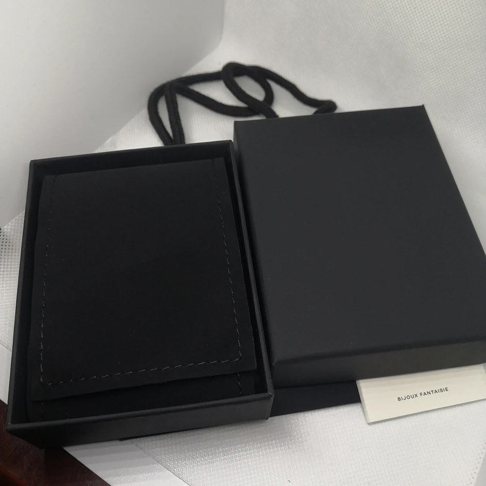 

Brand Original Jewelry Packaging Box Ring Bracelet Packaging Necklace Original Necklace Packaging Brand Classic packaging