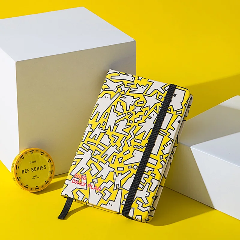 Ежедневник 2020 планировщик A7 записная книжка Органайзер ежемесячный недельный