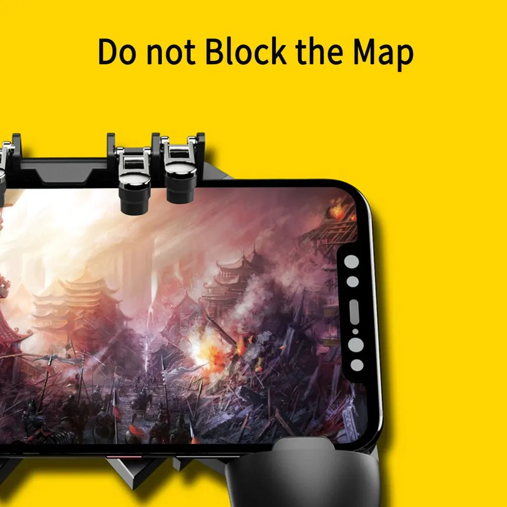 Игровой контроллер AK66 MEMO PUBG геймпад для свободного огня джойстик IOS Android |