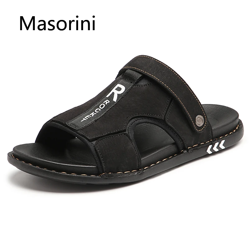 Высокое качество 2021 новые летние из натуральной кожи с открытым носком Обувь