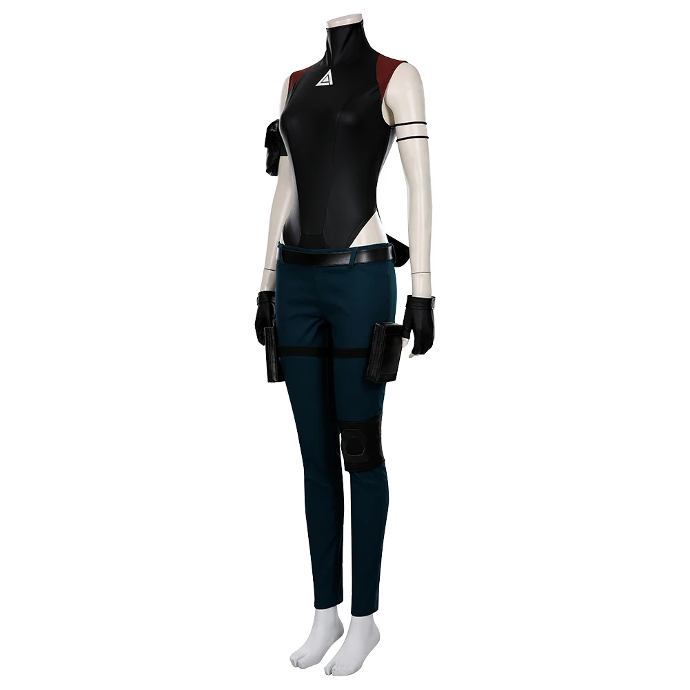 Ghost in the Shell Cosplay Kusanagi Motoko Costume Uniform Outfit Full Suit Halloween Carnival Costumes | Тематическая одежда и