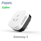 Шлюз Aqara 3 для системы кондиционирования воздуха, с датчиком температуры Hu mi, ZigBee, работает с комплектами Mi Smart Home