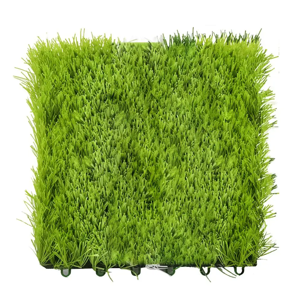 

32x32CM Artificial Grass Mat Real Touch Fake Moss Green Artificial Plant Lawn Turf Carpet Fake Grass Mat Home Wedding Decoration