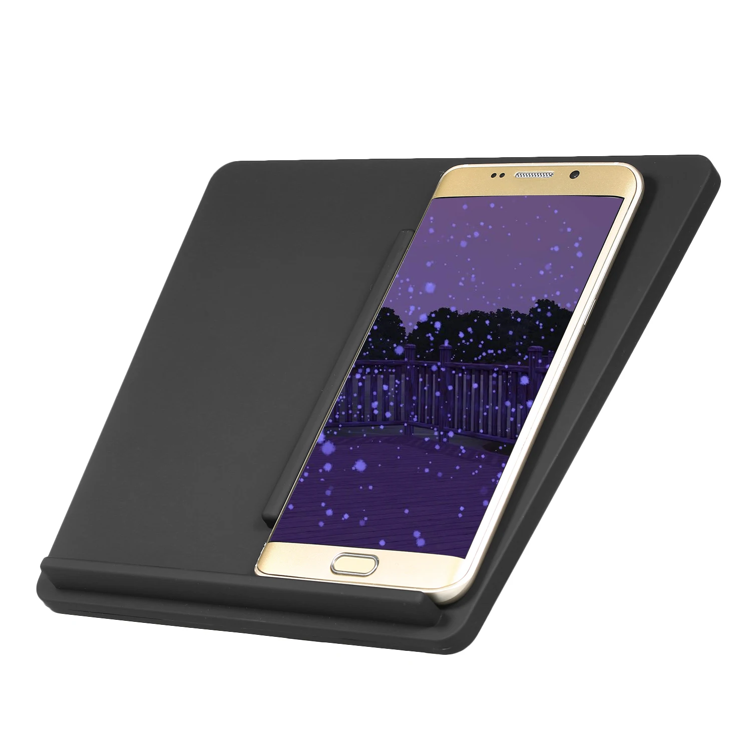 wireless charging pad for tesla model 3 customized phone charger pad panel phone holder pad car accessories free global shipping