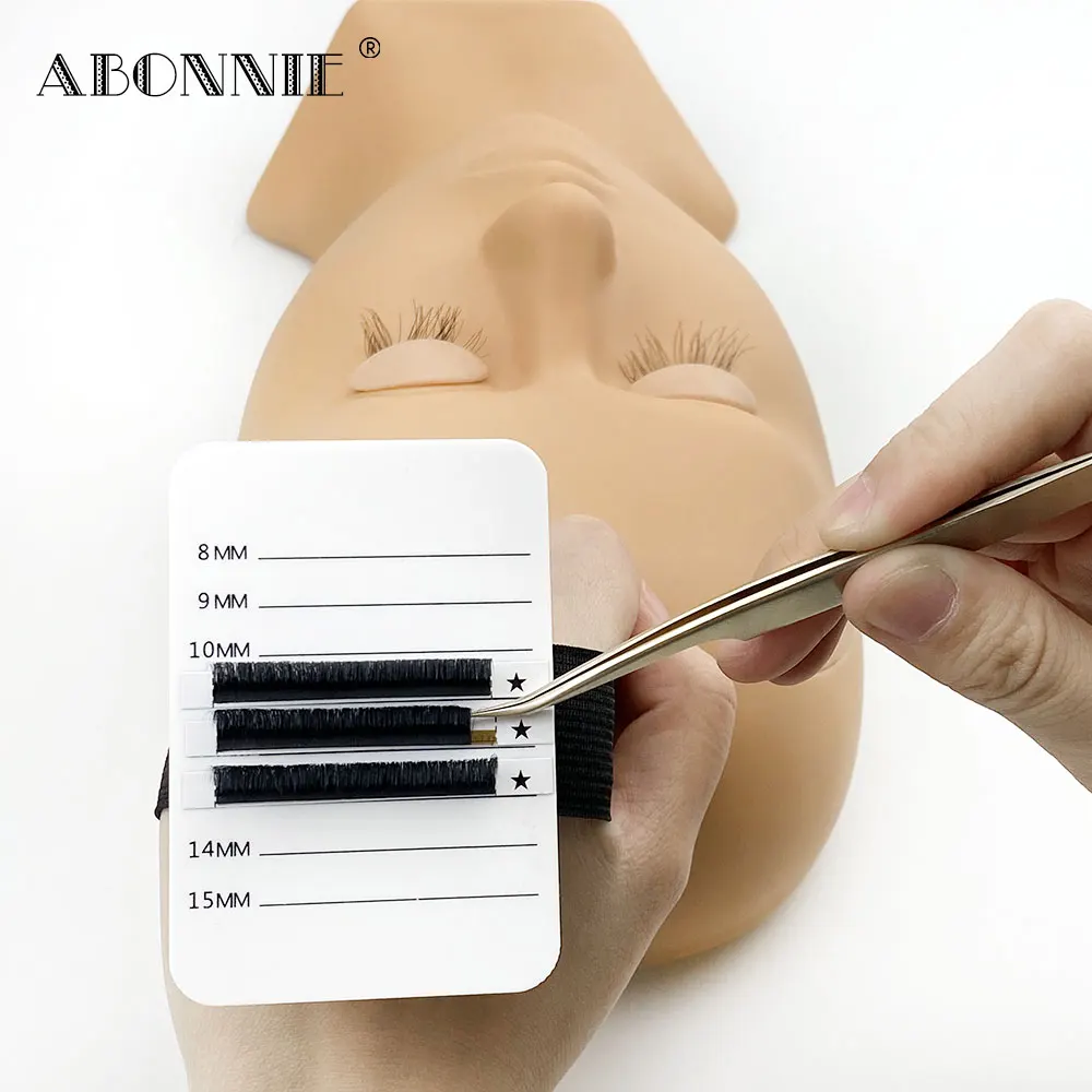 Abonnie Eyelashes Stand Holder With Belt Volume Lashes Bubble For Eyelash Extension Tool | Красота и здоровье
