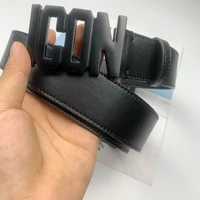 luxury brand designer belt for men high guality fashion casual business leather letter buckle icon waistband ceinture homme