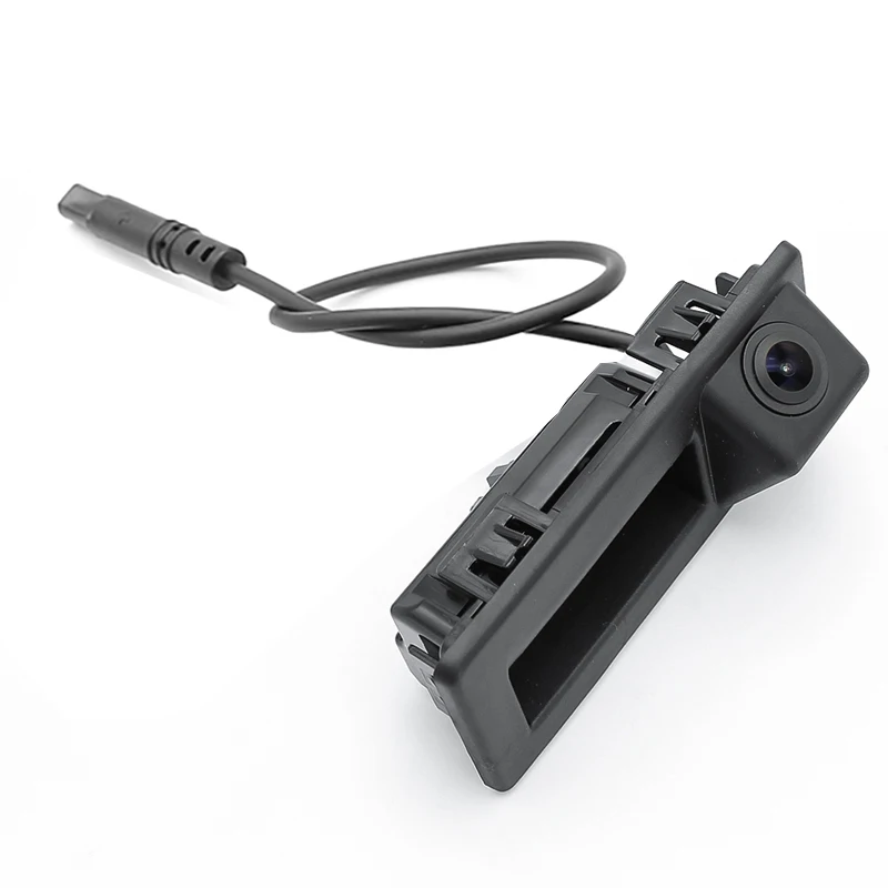 

HFCYJIA HD Trunk Handle Rear Camera For Audi A4 A5 Q3 Q5 Volkswagen Passat CC B6 B7 Polo Octavia Superb Yeti Tiguan parking