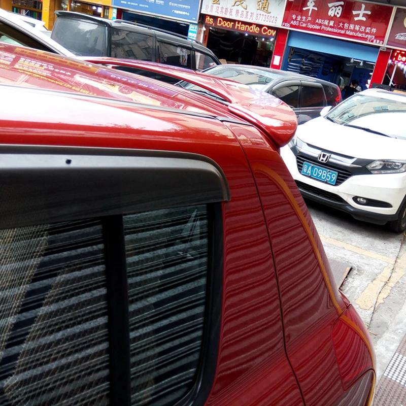 Для Suzuki Swift спойлер 2006-2015 высокое качество ABS Материал автомобильное заднее крыло