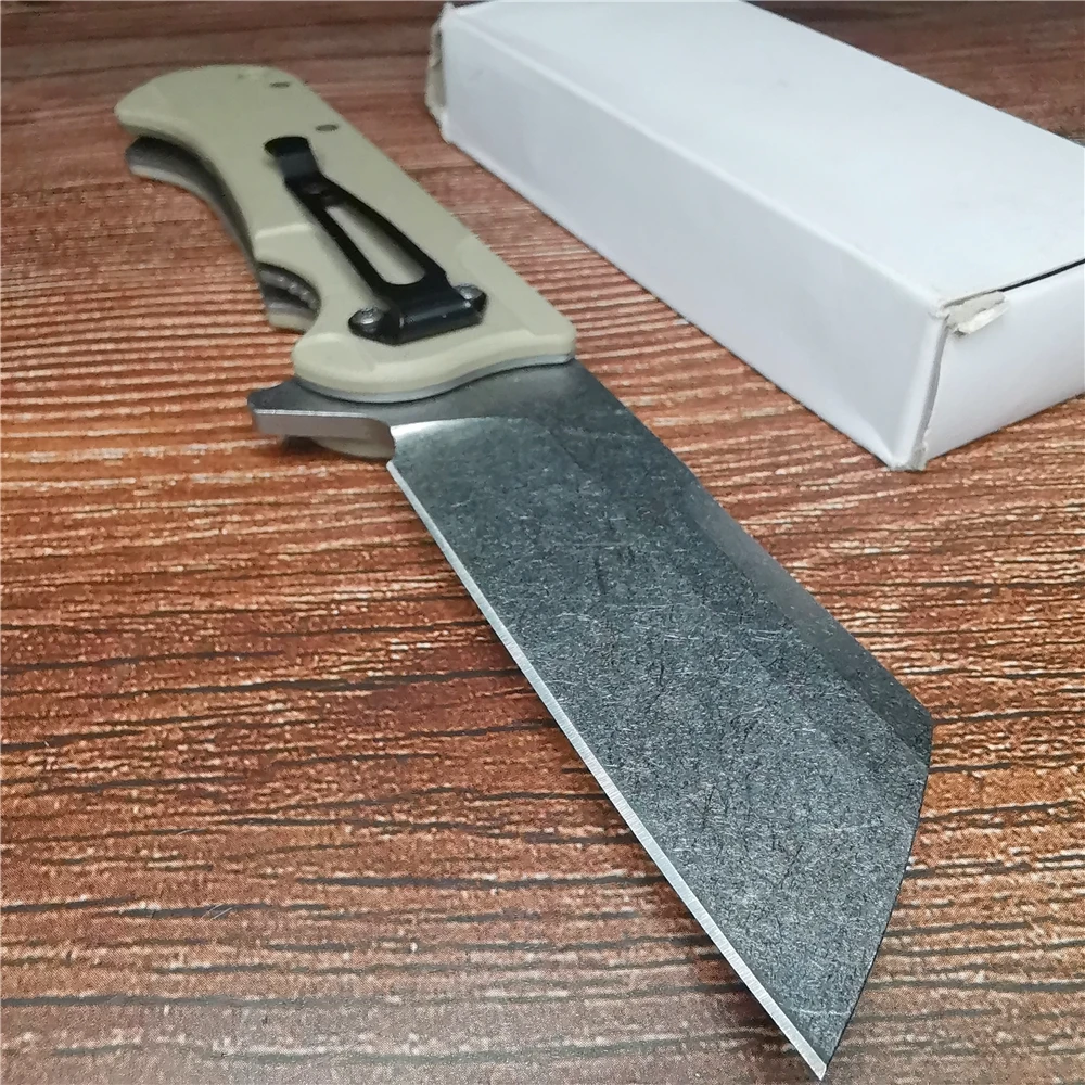 D2 складной нож карманный из нержавеющей стали Открытый Кемпинг джунгли