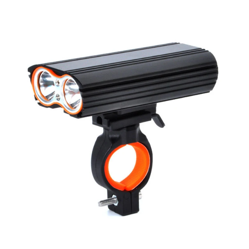 

2T6 Bicycle Light USB Rechargeable Car Light T6 Bicycle Light Set 2000LM Highlight Bicycle Lights Cycling Sports Entertainment