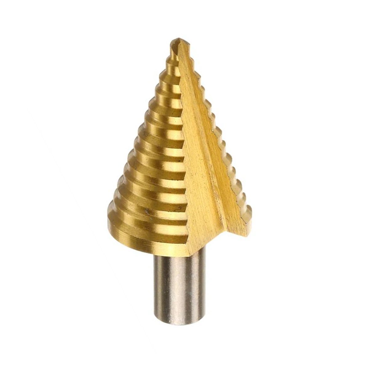 Набор ступенчатых сверл 5-35 мм конические насадки для дрели и металла треугольные