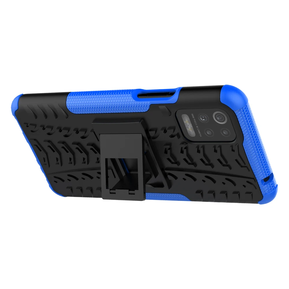 Противоударный армированный гибридный Чехол-подставка для Nokia 1 2 3 4 5 6 7 8 X6 2018 Plus |