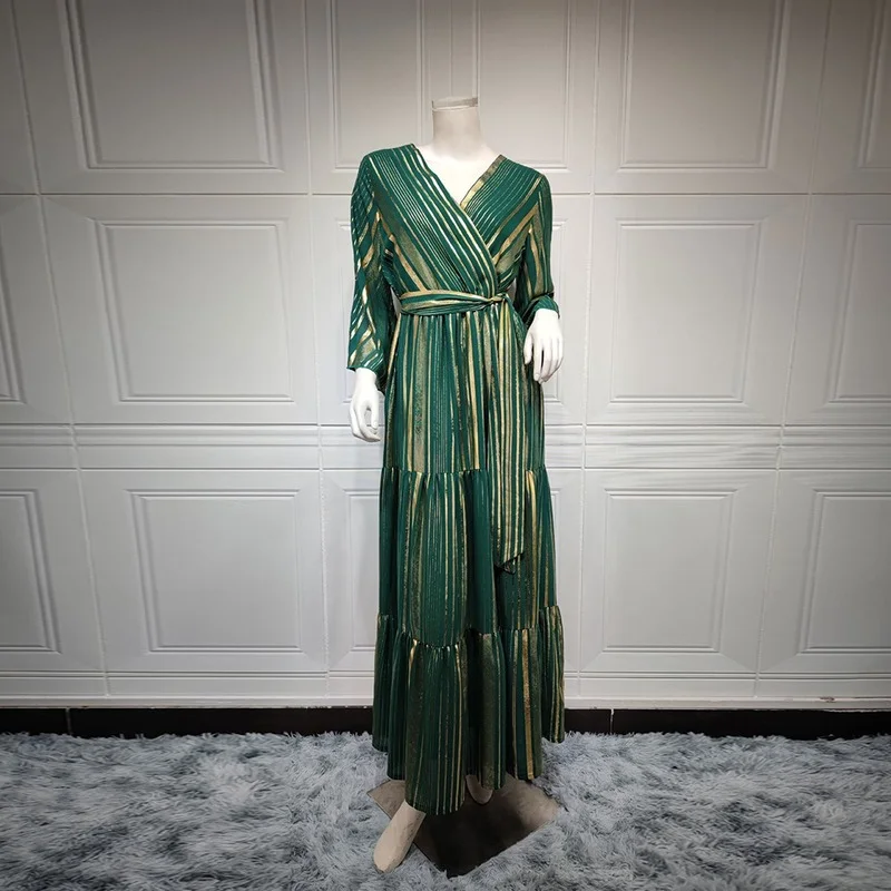 Vestido Longo Abaya Dubai Arabic Muslim Long Dress For Women Robe Longue Femme Musulmane Kaftan Morocco Turkey Islam Clothing