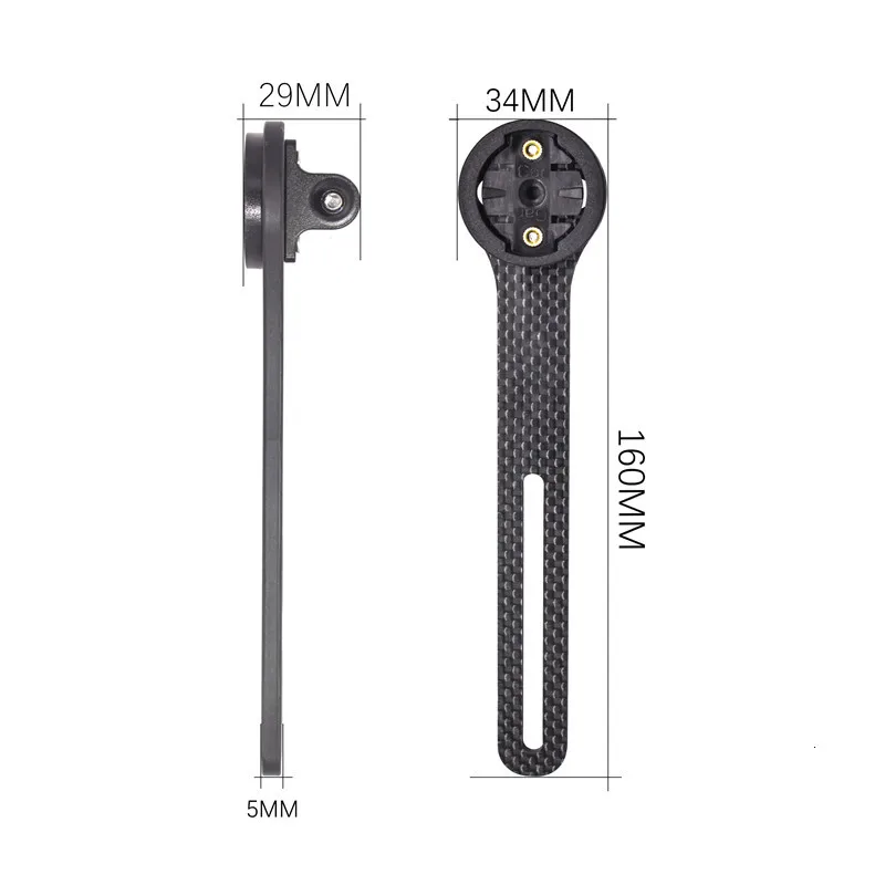 Держатель для компьютера и велосипеда Garmin/bryton/cateye/igpsport + кронштейн видеокамеры