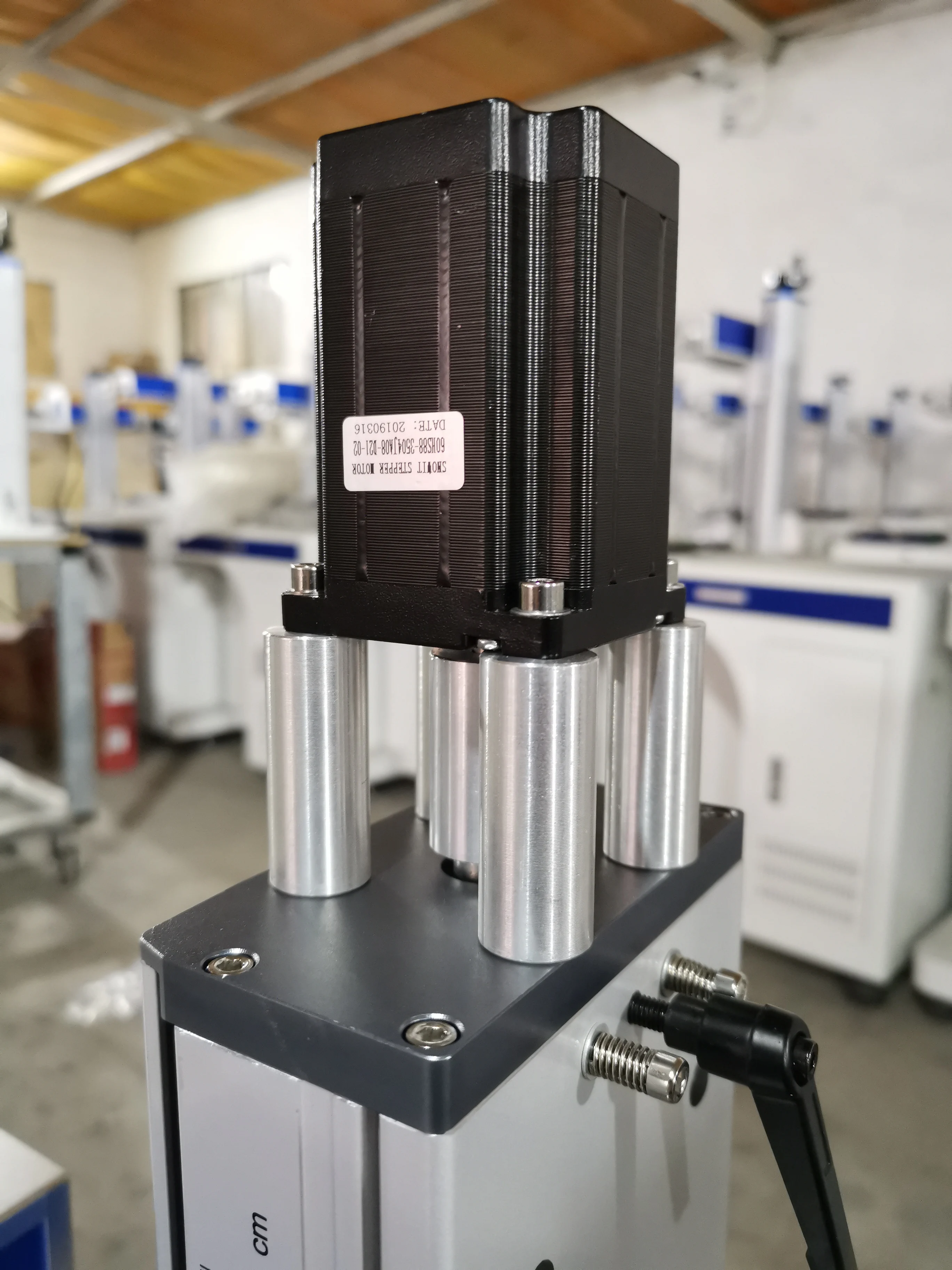 Бесплатная доставка HCZ Авто focusfiber лазерная маркировочная машина 30 Вт CNC Сплит