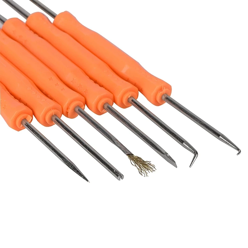 

JCD Soldering Solder Iron Hot Air Gun Welding Assist Disassemble Tool For BGA Electronic components Repair PCB Cleaning Kit Set